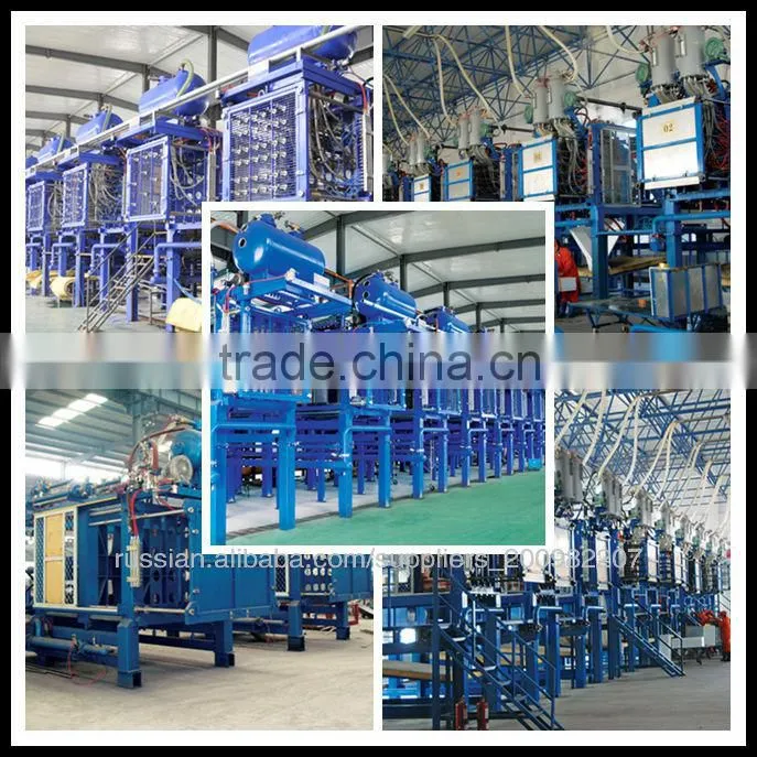 icf building block systems production line