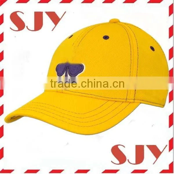 Low profile cheap custom 6 panel dri fit sport cap