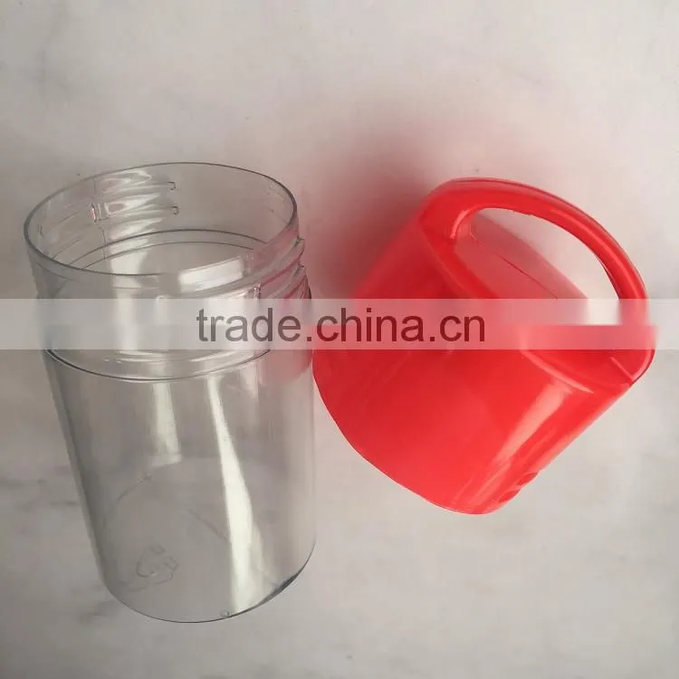 PE PVC PP colorful plastic tubes packaging with labelling printing available Holiday Box HB