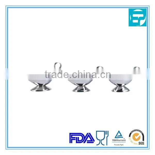 High quality stainless steel gravy boat