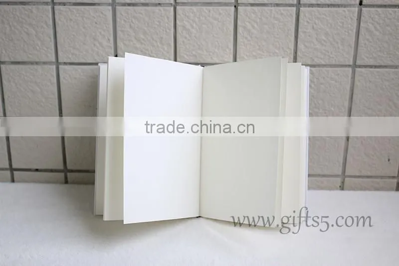 Wedding Guest Signing Book in white with pearl and ribbon
