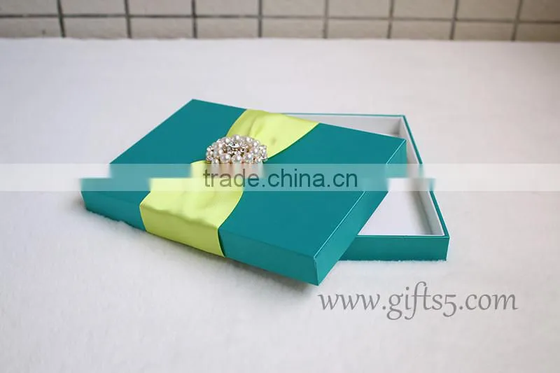 Professional Factory Supply Custom Design wedding invitation gift box from direct manufacturer