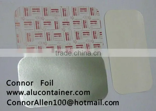 simi rigid container aluminium foil