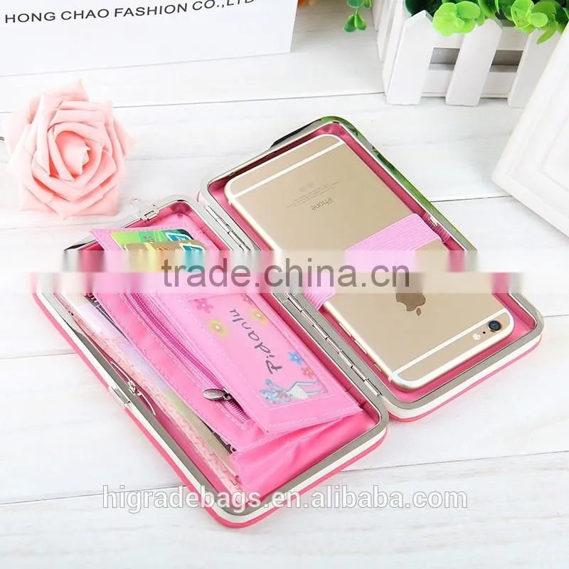 cute mobile phone wallet