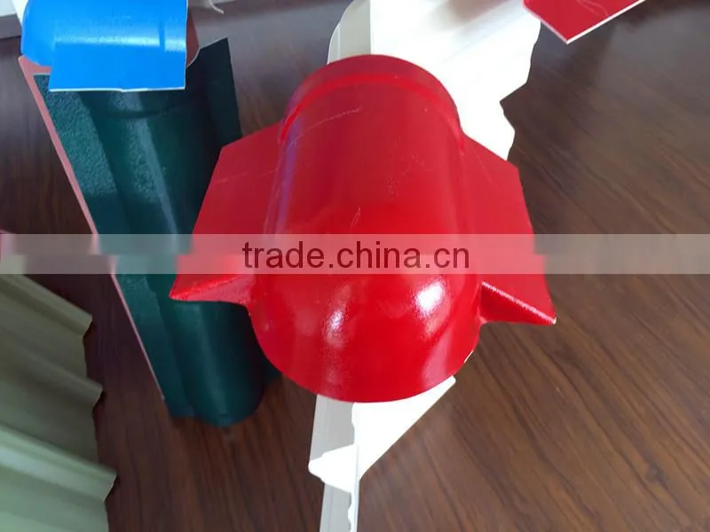 pvc corrugated sheet making machine