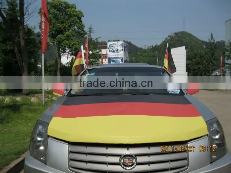 Deutschland car engine falg