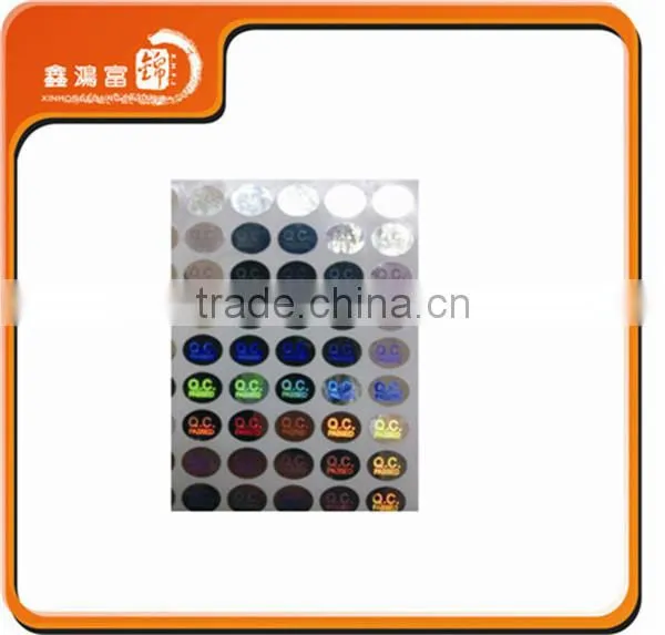 popular and high quality 3D anti-counterfeiting printing