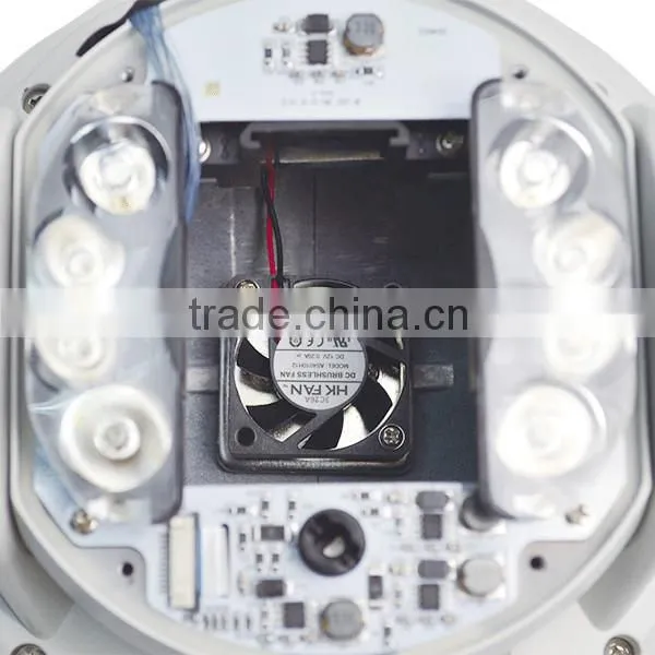 2.0 Megapixel HD SDI PTZ Camera 1080p Helmet Sport Action CCTV Camera