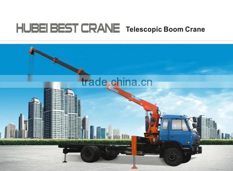 20 ton at truck mounted crane 500 Kn.m crane truck model No SQ20S5 new condtion 20 ton truck crane made in China