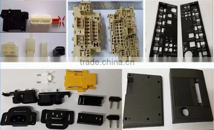 mobile phone housing injection mould mobile phone spare parts plastic injection mold making for Motorola nextel