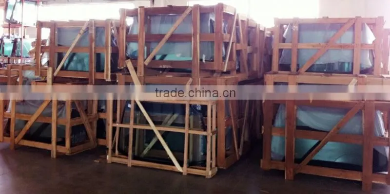 Auto glass benson ,car laminated front windshield glass