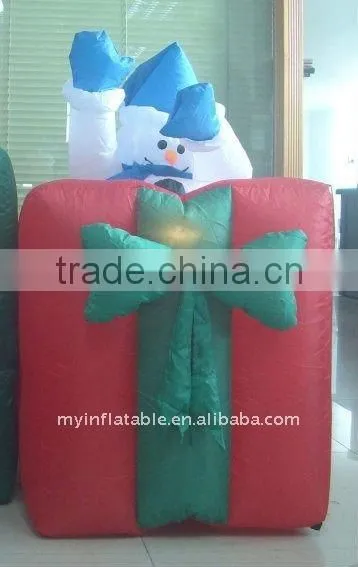 inflatable santa pop-up