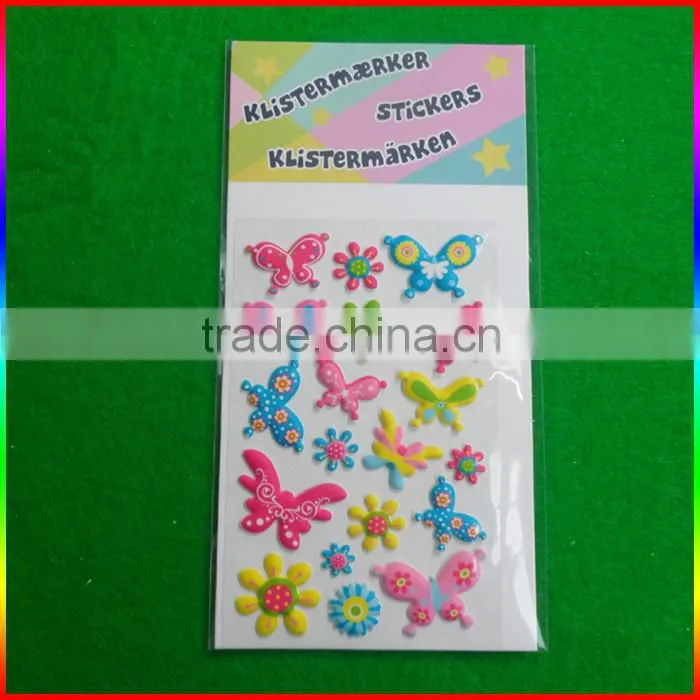space ranger puffy sticker for children