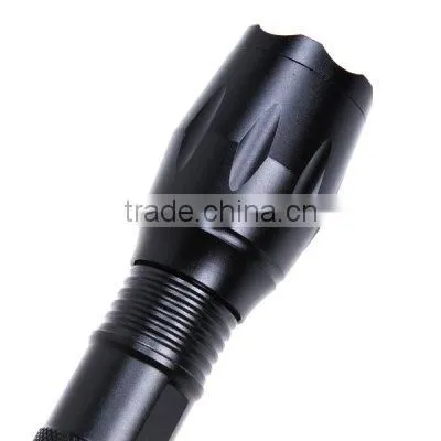 3 led high power emergency rechargeable led flashlight