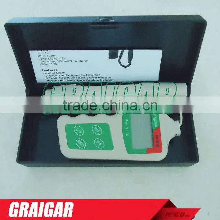 High accuracy Digital Dissolved oxygen tester rh-9856