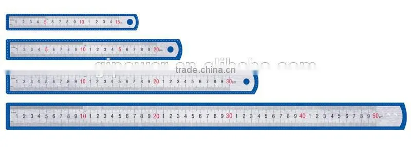 metal ruler straight stainless steel ruler DEKO