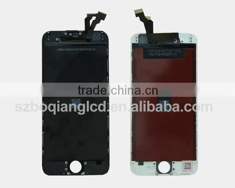 Top Selling For iPhone6 Plus LCD Screen With Frame full set Assembly