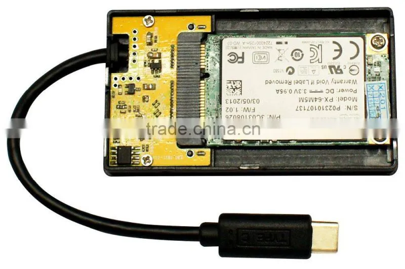 USB 3.1 msata HDD Enclosure