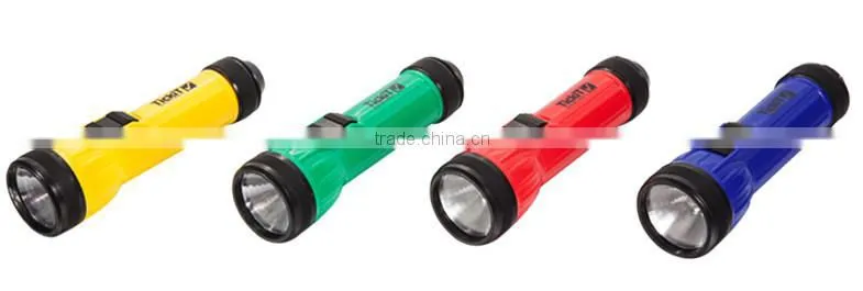 High power 1W F8 led plastic torch flashlight