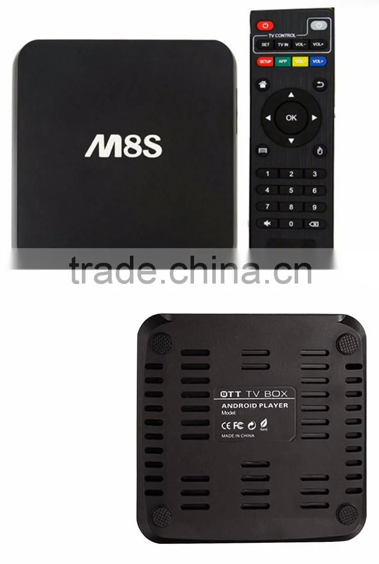 New interface ott tv box ott tv box mini keyboard