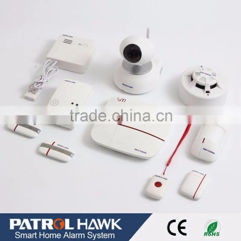 GSM WIFI wireless home security alarm System 3g