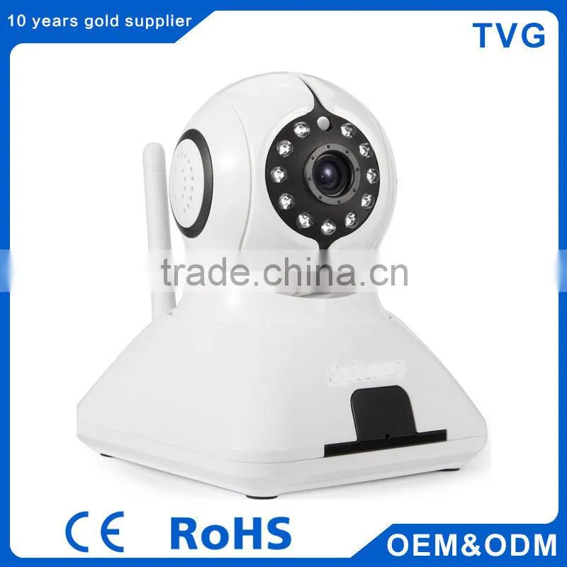 P2P Network Camera Free Rotate IP Wifi Camera Wireless Video Camera
