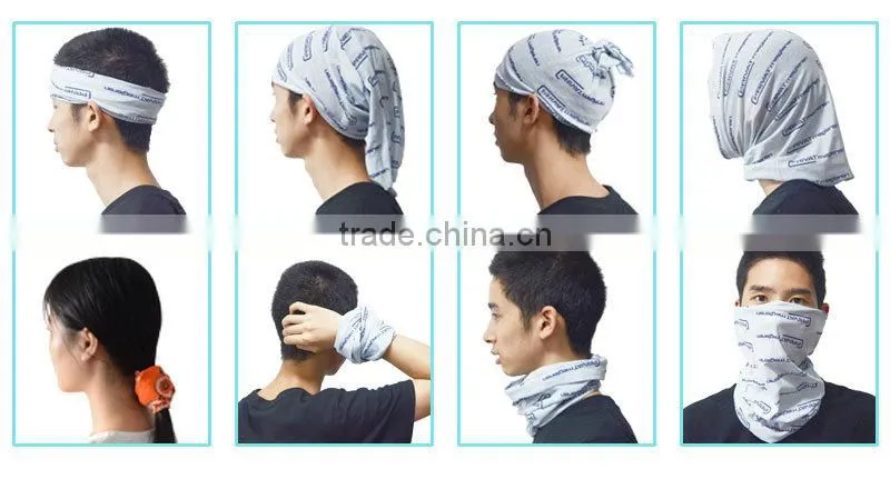 Outdoor Sports Microfiber tube headwear