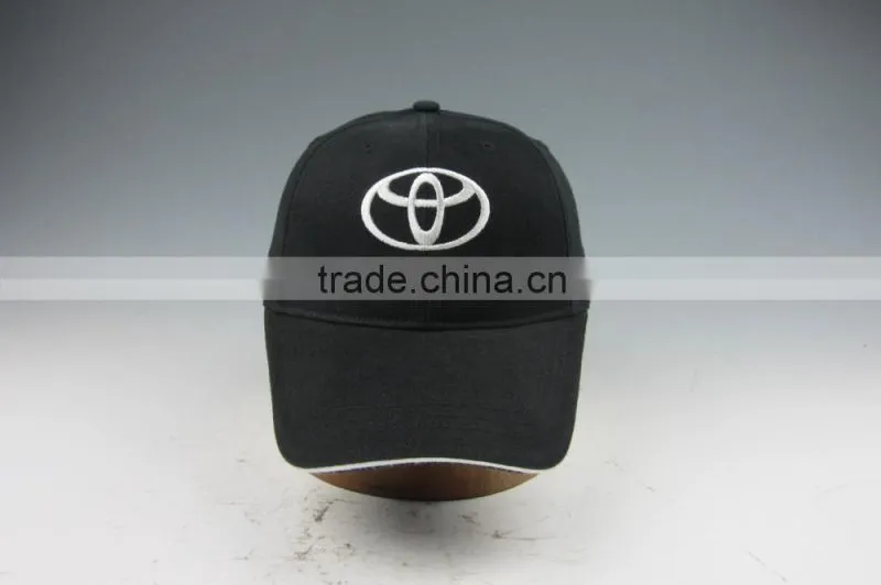 Hot sell 100% cotton custom promotional caps/hats without embroidery