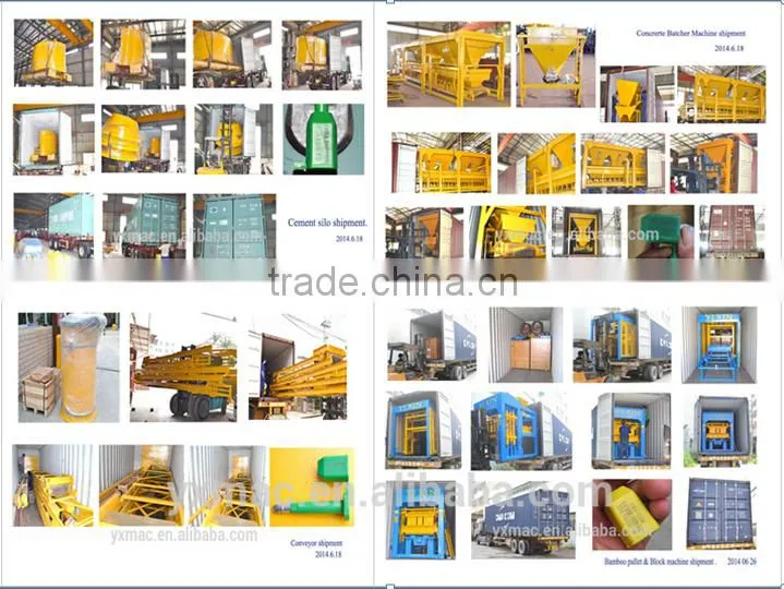 High Demand Products China Hollow Block Machine Mud Brick Making Machine