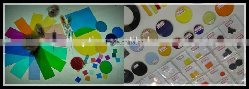 Dichronic or Color Filter, ND Filter, Optical Color Glass Filter Accessories Lenses