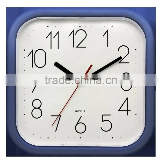 WC25501 pretty wall clock / selling well all over the world of high quality clock