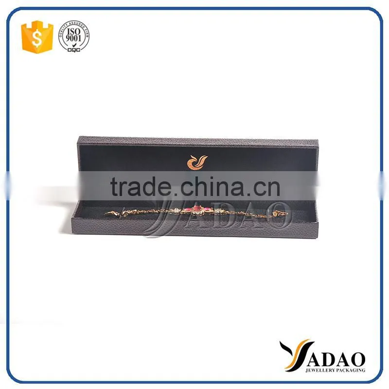 Sophisticated technology hinged leather box for sale