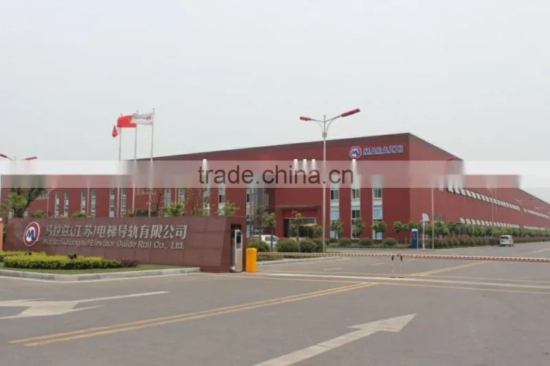 Elevator Spare Parts Elevator Fishplates T50/A High Quality