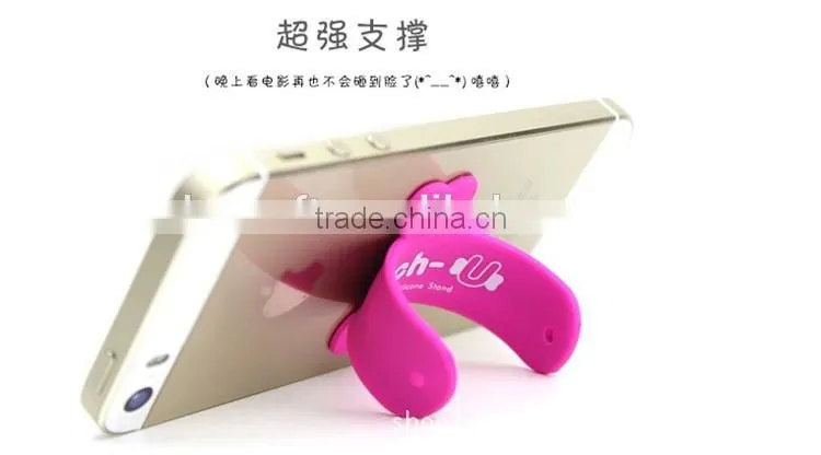 High Quality 2014 Fashion Design Cheap Touch U Mobile Phone Stand ,Mobile Phone Accessories of Phone Stand ,Mobile Phone Holders