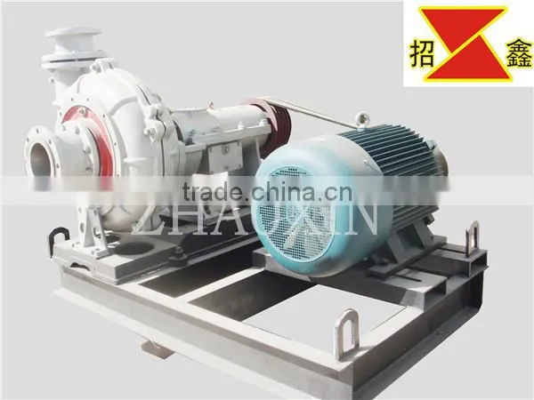 China manufacturer first-rate gold mining equipment PNJ rubber lined pump