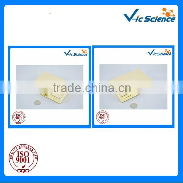 30pcs microscope prepared slides wooden box