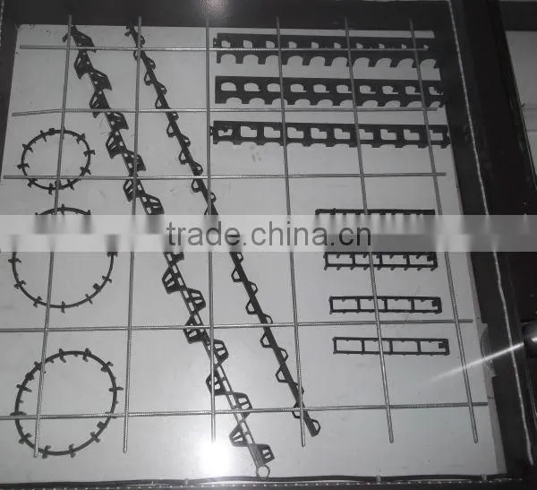rebar spacer plastic spacers for construction