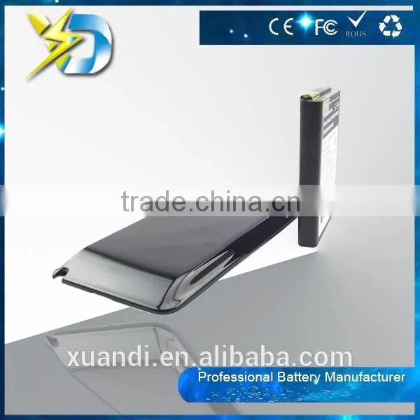 6800mAh Extended Thick Battery + Back Cover Case For smartphone
