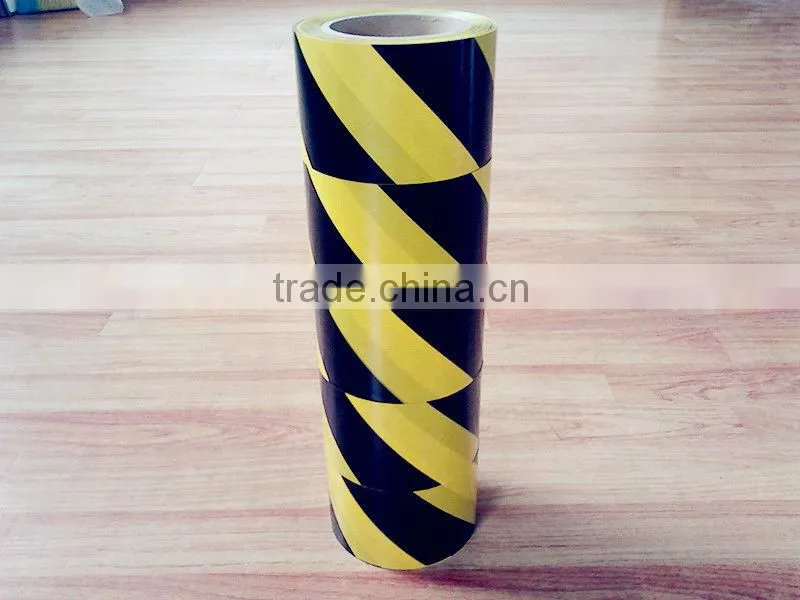 Good qualtiy! Safety warning black/yellow stripes tape