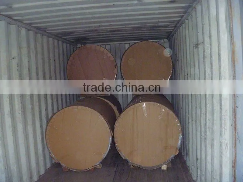 Coated aluminum coil