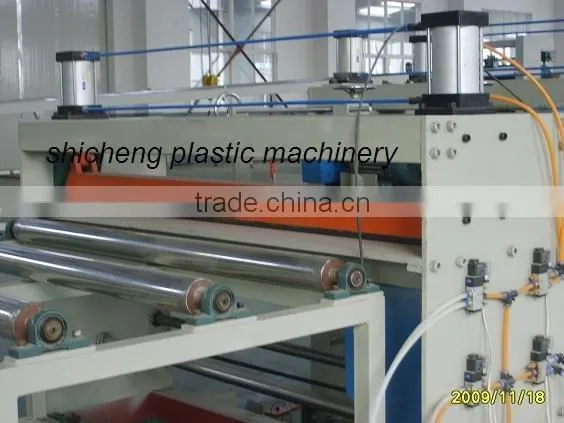 ABS sheet machine