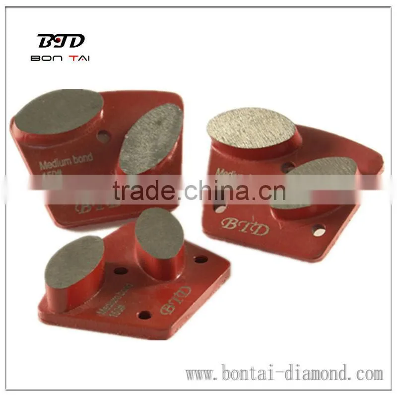 10'' 250mm diamond grinding plate