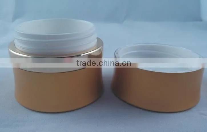 30g Empty Aluminum Cosmetic Face Cream Jars Box Packaging