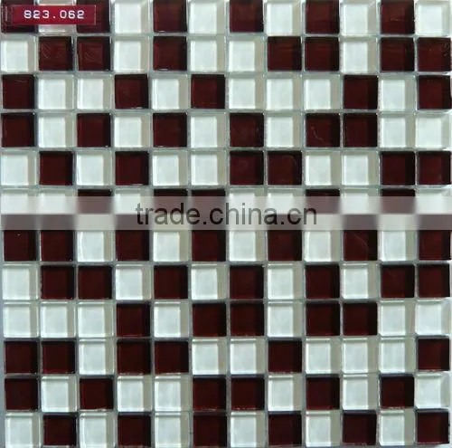 modern poplular crystal glass mosaic