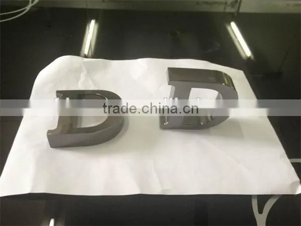 low cost cnc automatic metal channel letter grooving machine / channel letter notcher