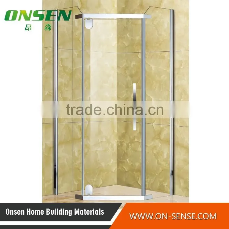 frameless shower enclosure toughened glass shower enclosure