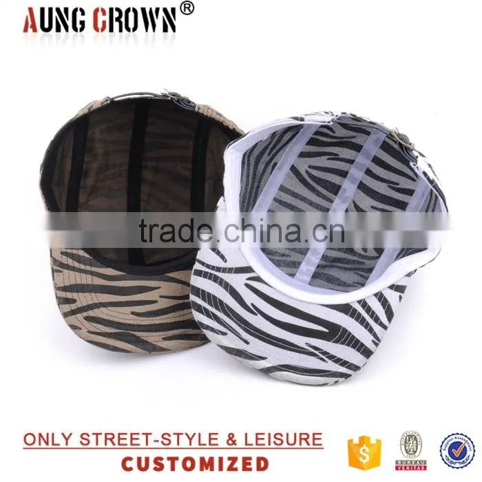 hot sale cheap flat brim 5 panel hats