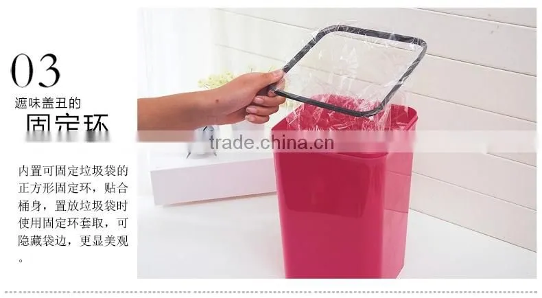 Professional manufacturer for plastic dustbin