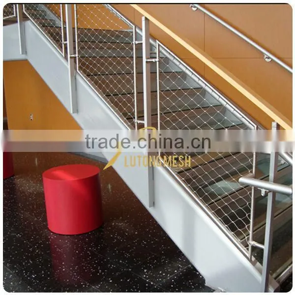flexible metal mesh netting,flexible stainless steel cable mesh, cable mesh netting