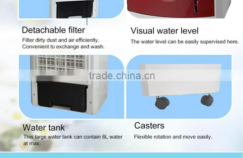 Environmental Friendly Air Conditioner Fan